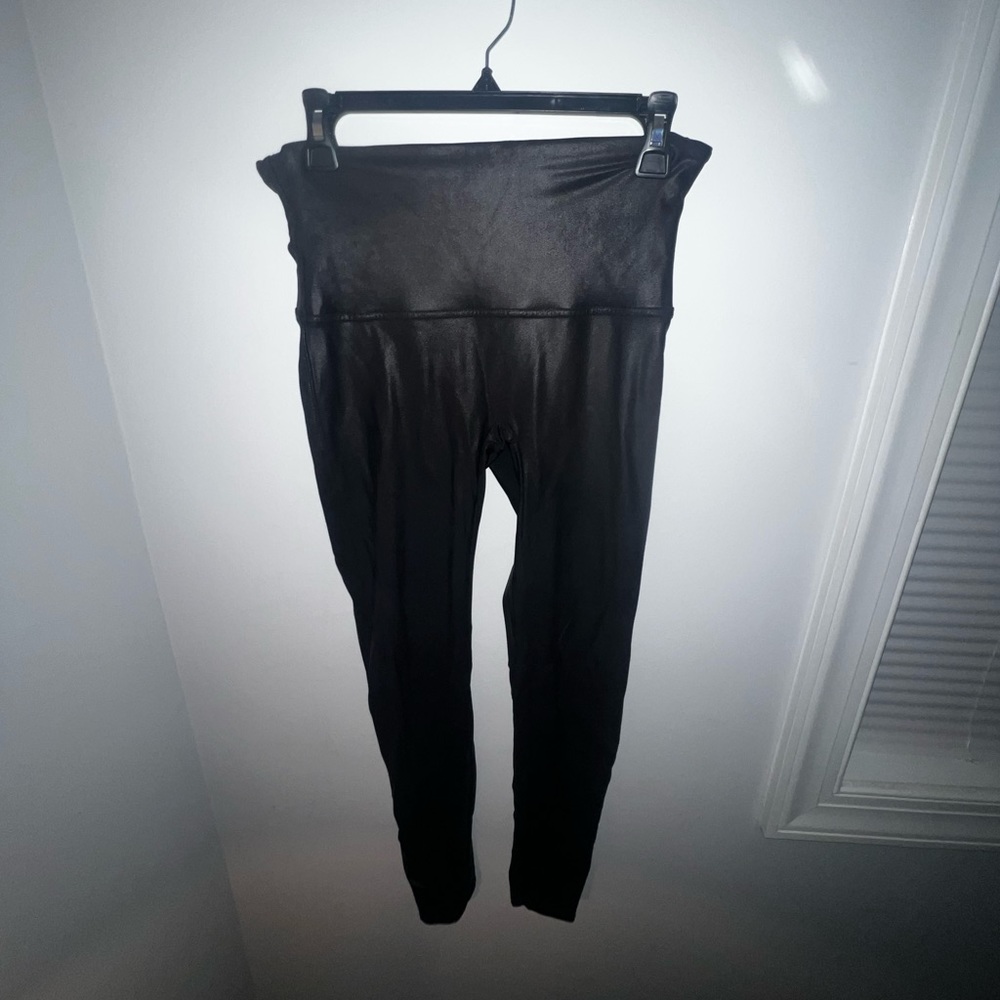 Spanx Faux leather leggings